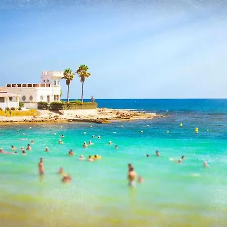 Nice Holidays Apartment In Torreveja, Torrevieja Exterior foto