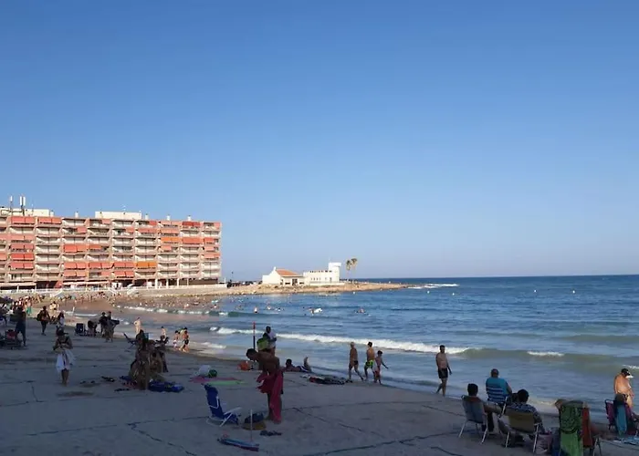 Nice Holidays Apartment In Torreveja,