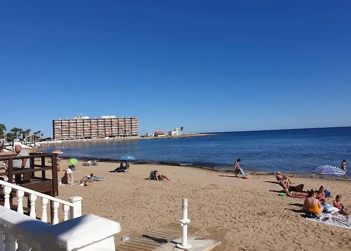 Nice Holidays Apartment In Torreveja,